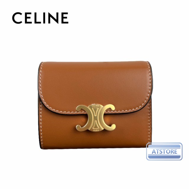 CELINE セリーヌ celine スモール ウォレット トリオンフ 財布