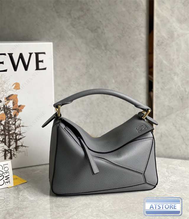 LOEWE ロエベ loewe レザー ショルダーバッグ トートバッグ 2WAY 