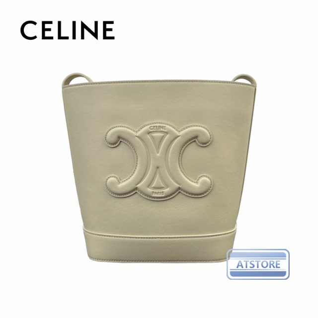 CELINE セリーヌ celine ハンドバッグ スモール バケット キュイル ...