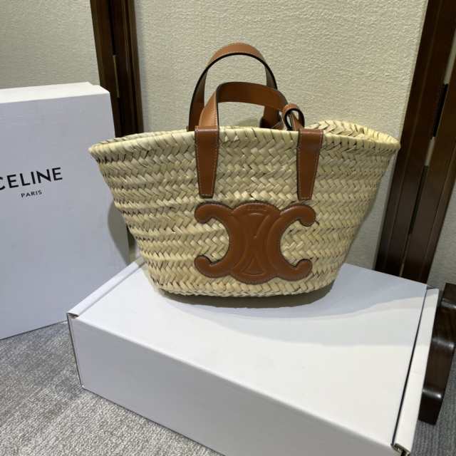 CELINE セリーヌ celine バスケットバッグ クラシック パニエ ...