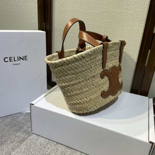 CELINE セリーヌ celine バスケットバッグ クラシック パニエ