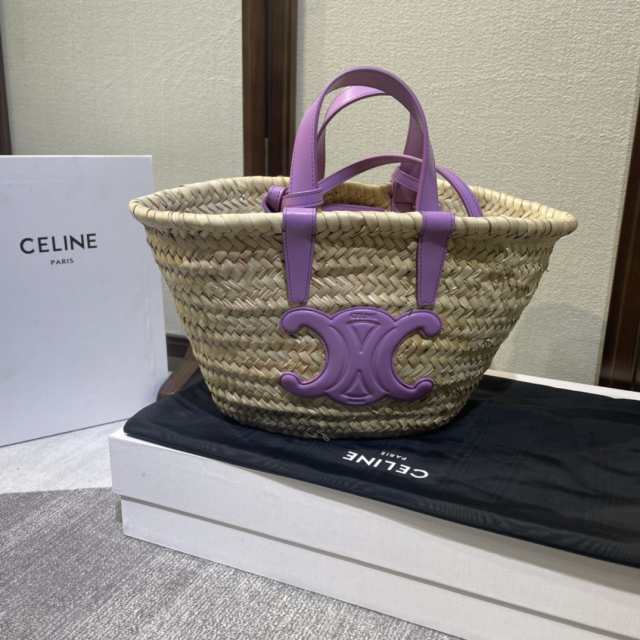 CELINE セリーヌ celine バスケットバッグ クラシック パニエ ...