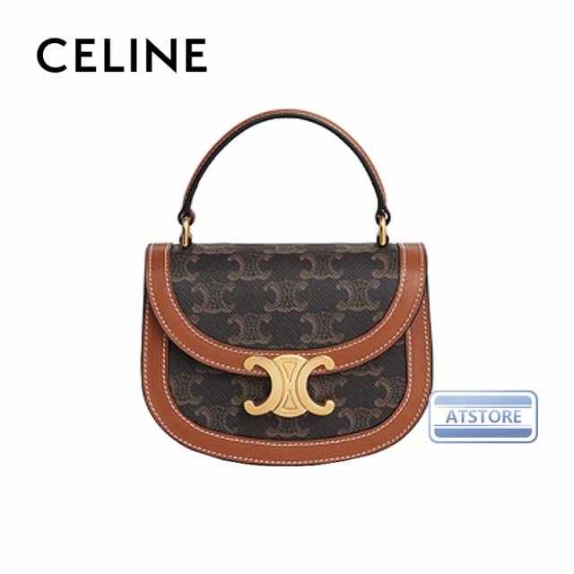 CELINE セリーヌ celine ミディアム ストラップウォレット 財布