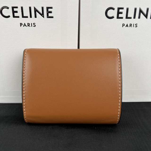 CELINE セリーヌ celine スモール ウォレット トリオンフ 財布 