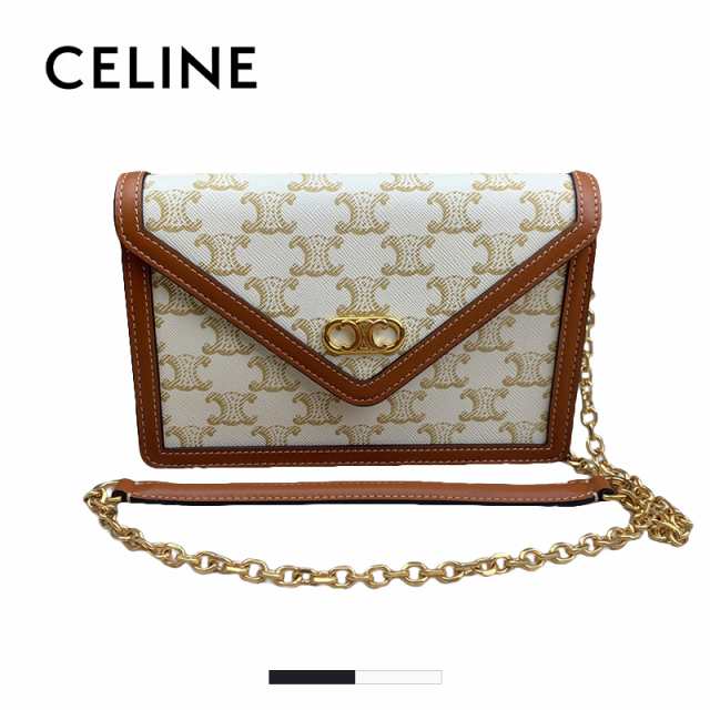 CELINE セリーヌ celine チェーンウォレット ミニ バッグ トリオンフ