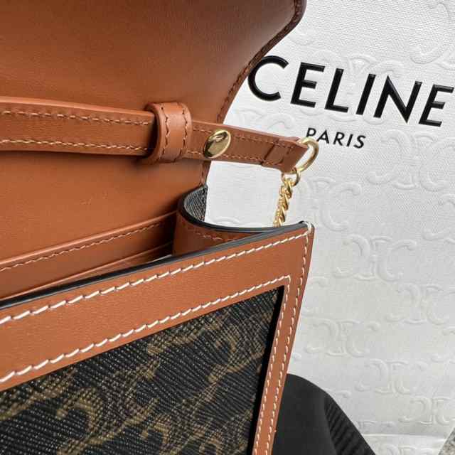 CELINE セリーヌ celine チェーンウォレット ミニ バッグ トリオンフ