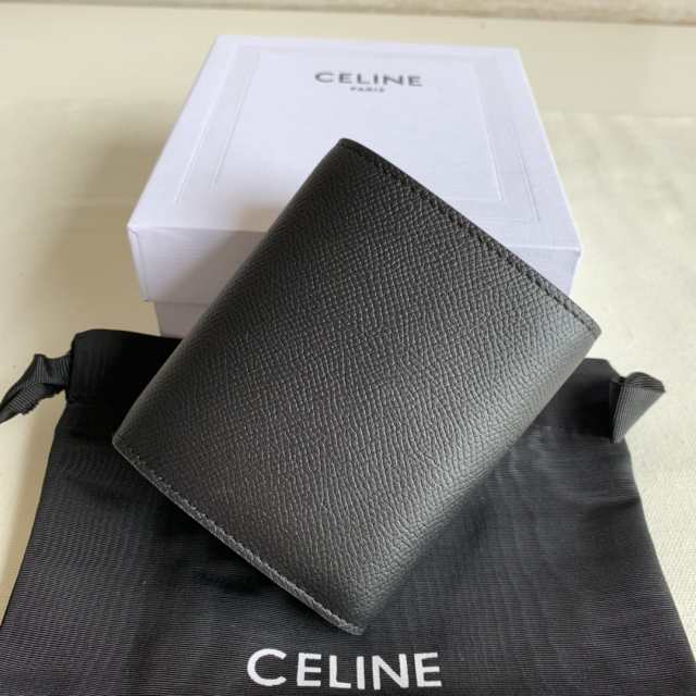 数量限定」CELINE セリーヌ celine スモール トリフォールドウォレット