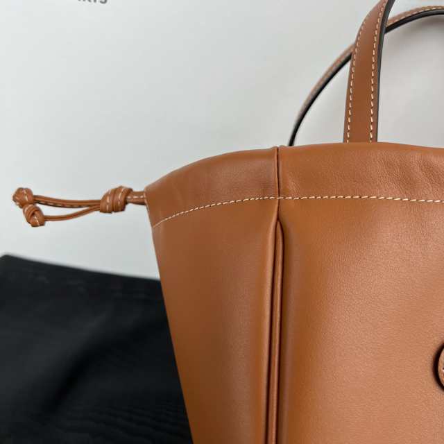 CELINE セリーヌ celine スモール カバ ハンドバッグ ドローストリング