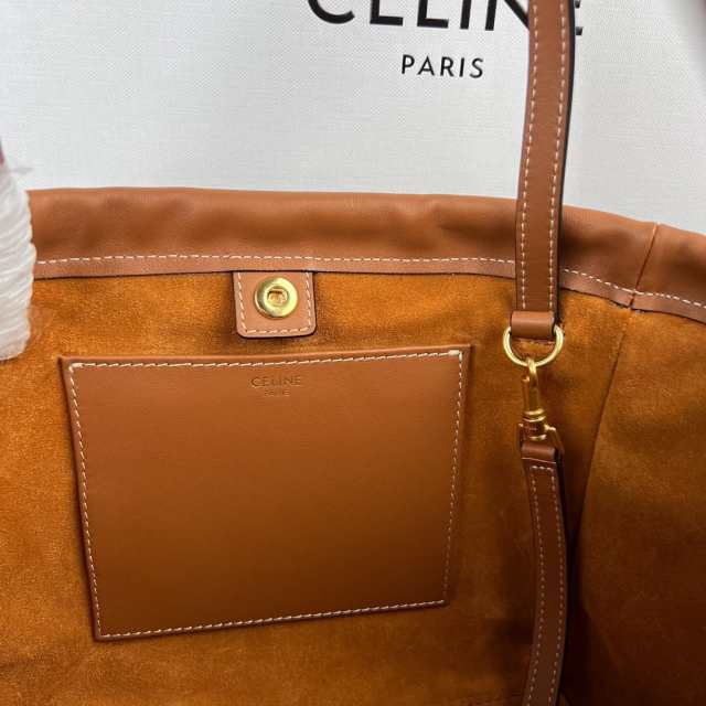 CELINE セリーヌ celine スモール カバ ハンドバッグ ドローストリング キュイル トリオンフ スムースカーフスキン ブランド レディース  ｜au PAY マーケット