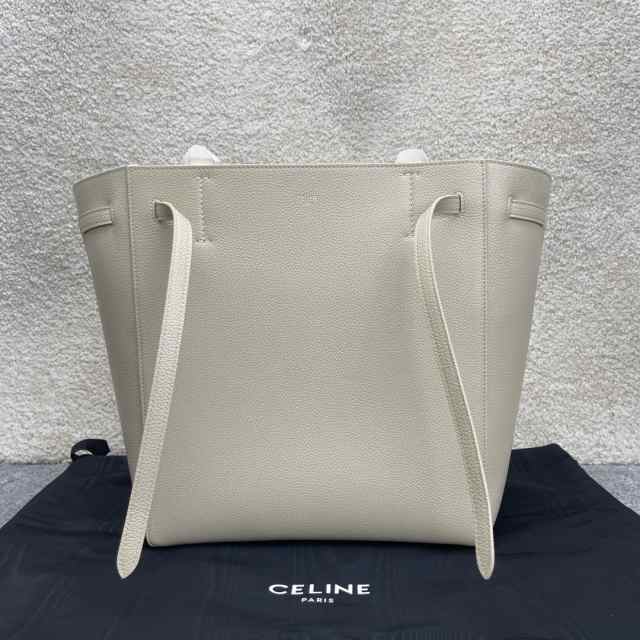 CELINE セリーヌ celine スモール ハンドバッグ ソフトグレインド