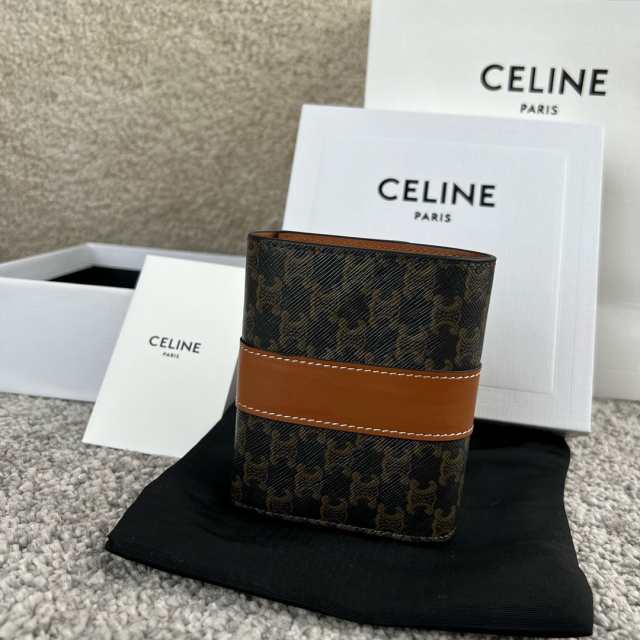 CELINE セリーヌ celine スモール ウォレット トリフォールド