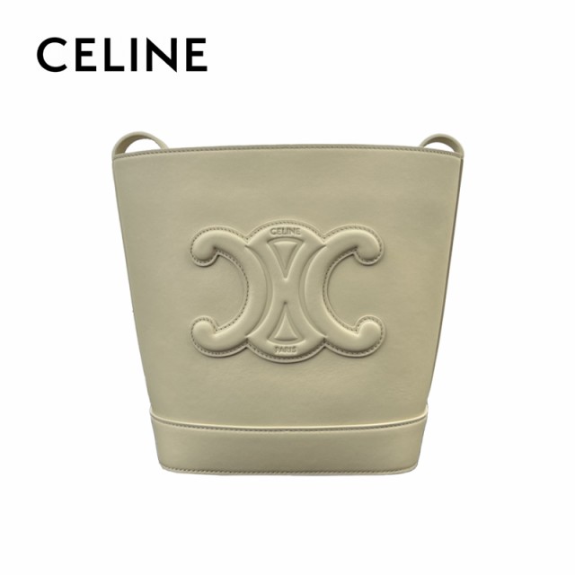 CELINE セリーヌ celine ハンドバッグ スモール バケット キュイル