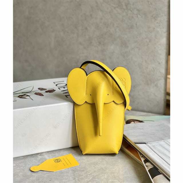 LOEWE ロエベ loewe ショルダーバッグ エレファント ポケット Elephant ...