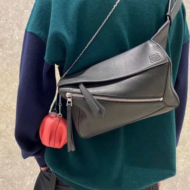 LOEWE ロエベ loewe ボディバッグ メンズ PUZZLE SMALL BUMBBAG 