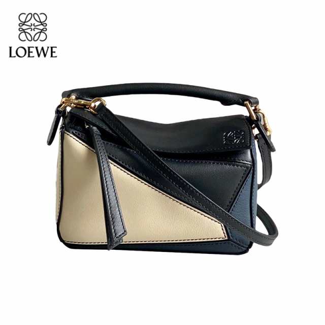 LOEWE ロエベ loewe レザー ショルダーバッグ トートバッグ 2WAY ハンドバッグ パズル ミニ PUZZLE 新品 パズルバッグ  ブランド レディー｜au PAY マーケット