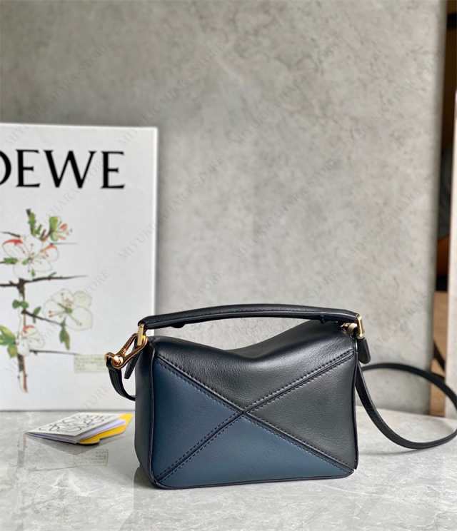 LOEWE ロエベ loewe レザー ショルダーバッグ トートバッグ 2WAY ...