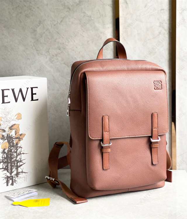 LOEWE ロエベ loewe リュック メンズバッグ リュックサック military backpack ミリタリー バックパック 送料無料 新品  ブラウン メンズ の通販はau PAY マーケット - atstore | au PAY マーケット－通販サイト