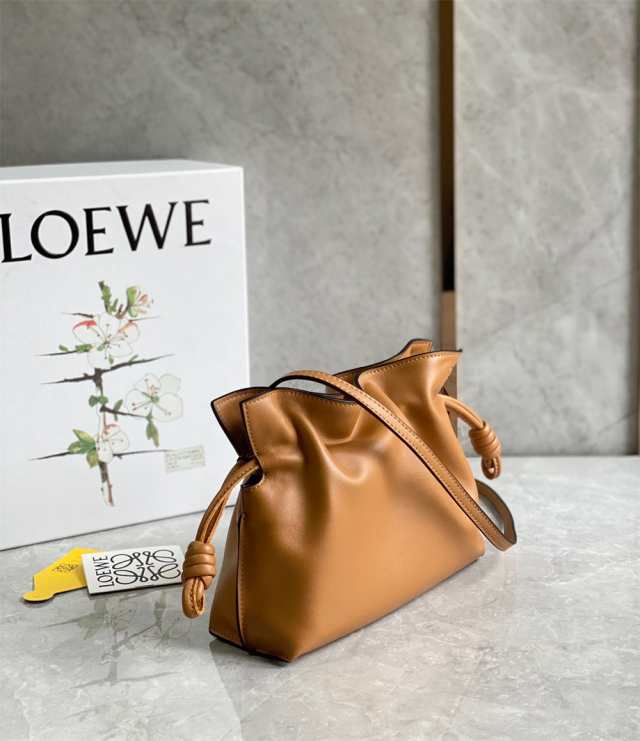 LOEWE ロエベ フラメンコクラッチ ミニ (ナパカーフ) Flamenco mini