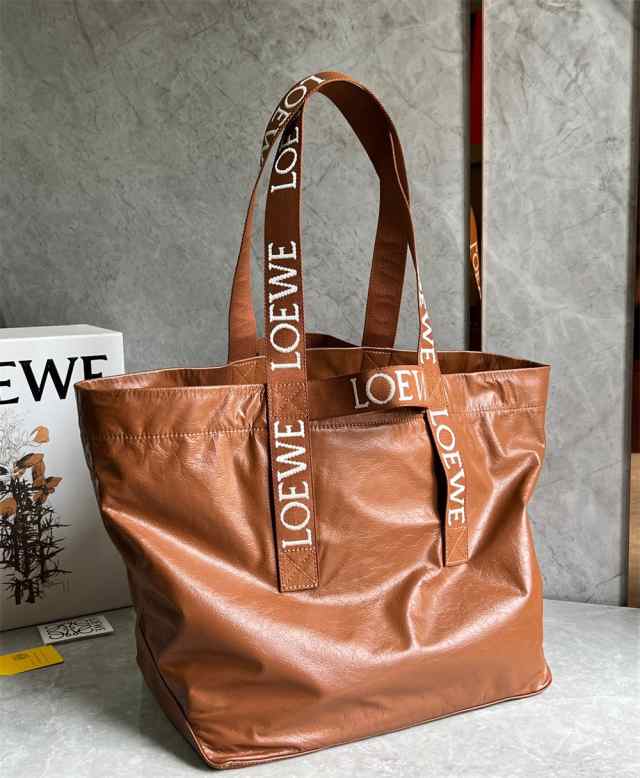 LOEWE ロエベ loewe トートバッグ loewe Fold shopper フォールド ...