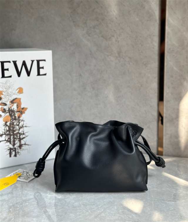 ロエベ LOEWE フラメンコクラッチ ミニ ショルダーバッグ レディ約75cm開閉式