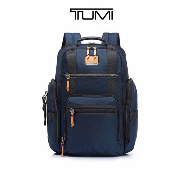 TUMI トゥミ ミリタリ- リュック バックパック-