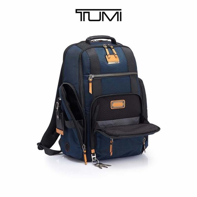 TUMI トゥミ　ミリタリ- リュック　バックパック