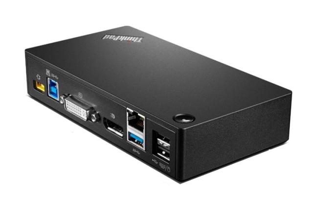 新品 Lenovo ThinkPad USB 3.0 Pro Dock -Japan プロドック ドッキング・ステーション・マウントキットも対応 AC 電源アダプター付属あり_2