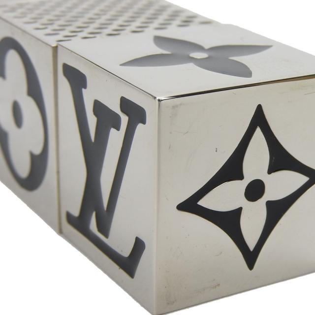 中古 ルイヴィトン LOUIS VUITTON M99454 キューブゲーム ダイス サイコロ LV シルバー メタル モノグラム 磁石 マグネット インテリア 小物 LV CUBE GAMEの通販は 中古 ルイヴィトン LOUIS VUITTON M99454 キューブゲーム ダイス サイコロ LV シルバー メタル モノグラム 磁石 マグネット インテリア 小物 LV CUBE GAMEの通販は