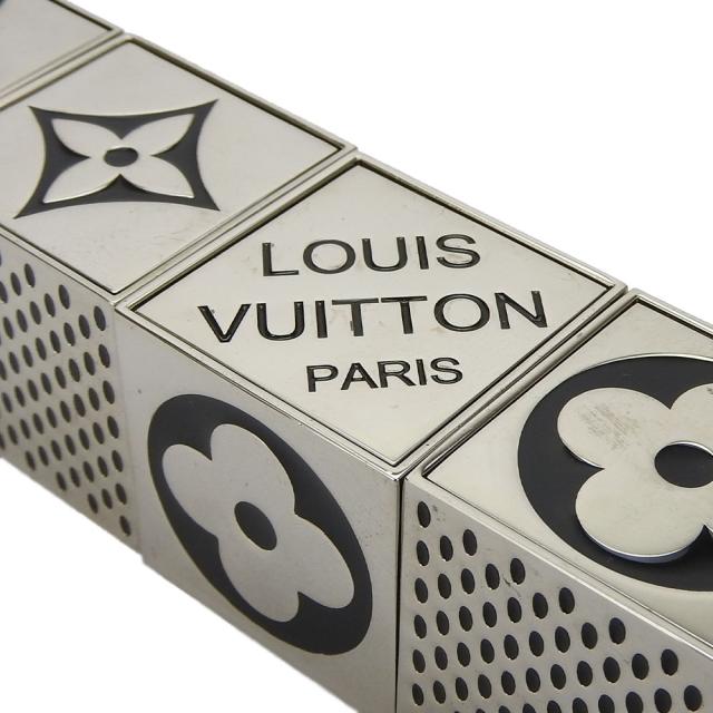 中古 ルイヴィトン LOUIS VUITTON M99454 キューブゲーム ダイス サイコロ LV シルバー メタル モノグラム 磁石 マグネット インテリア 小物 LV CUBE GAMEの通販は 中古 ルイヴィトン LOUIS VUITTON M99454 キューブゲーム ダイス サイコロ LV シルバー メタル モノグラム 磁石 マグネット インテリア 小物 LV CUBE GAMEの通販は