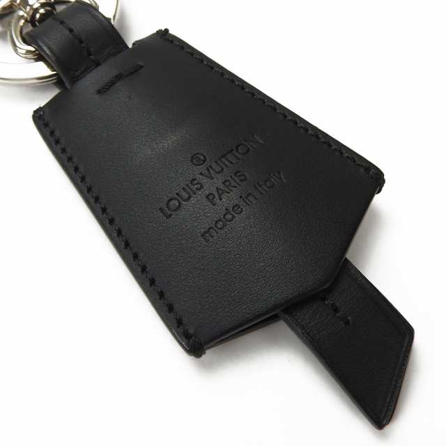 Louis Vuitton 黒 レザー キーホルダー（LOUIS VUITTON(ルイ