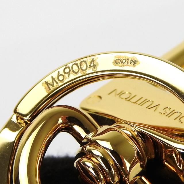 中古 ルイヴィトン キーリング ポルト クレ・LVアークライト M69004