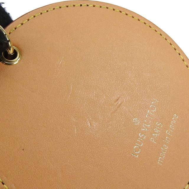 中古 ルイヴィトン キーリング キーホルダー ポルトクレ・イリュストレ MP2848 モノグラム・ジャガード Since1854 ネイビー 普段使い 小物 シンプル バッグ チャーム レディース 女性 メンズ 男性 LOUIS VUITTON keyring_3