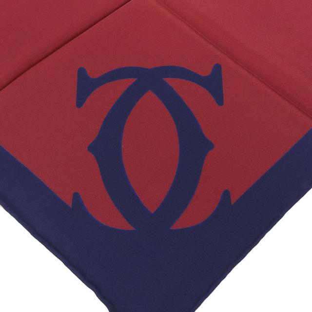 中古 カルティエ Cartier Must de Cartier マスト ドゥ スカーフ 
