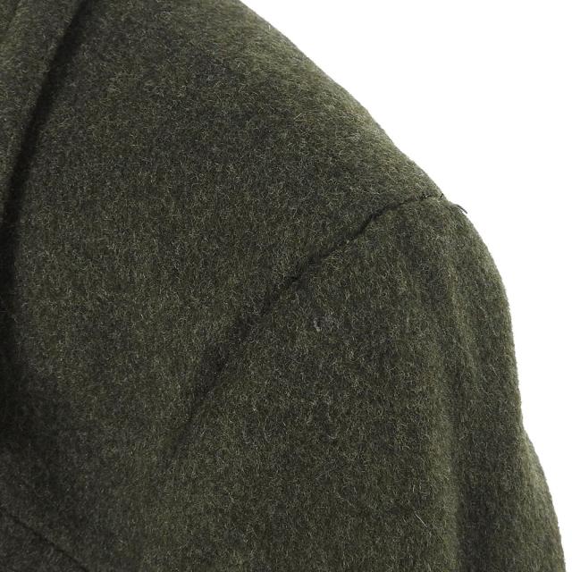 中古 ドルチェ & ガッバーナ Pコート 46サイズ モスグリーン 緑