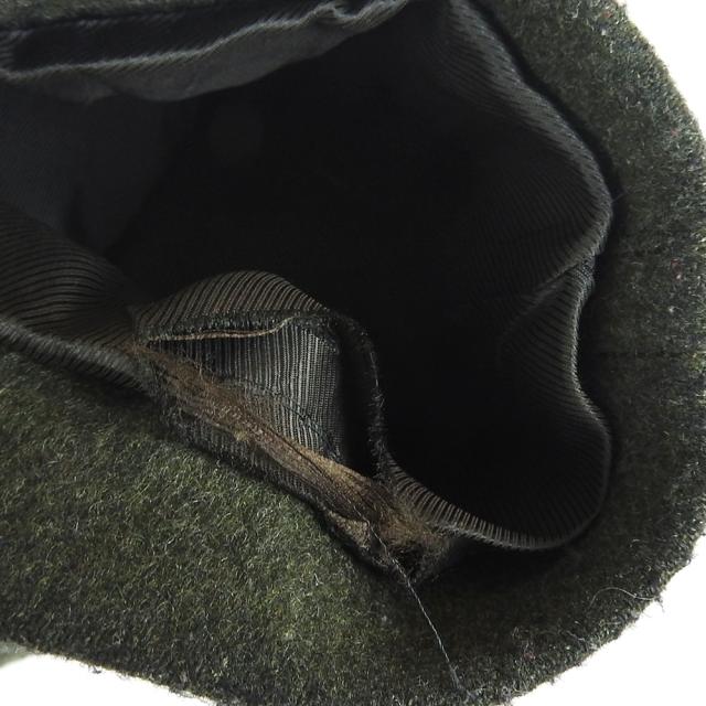 中古 ドルチェ & ガッバーナ Pコート 46サイズ モスグリーン 緑