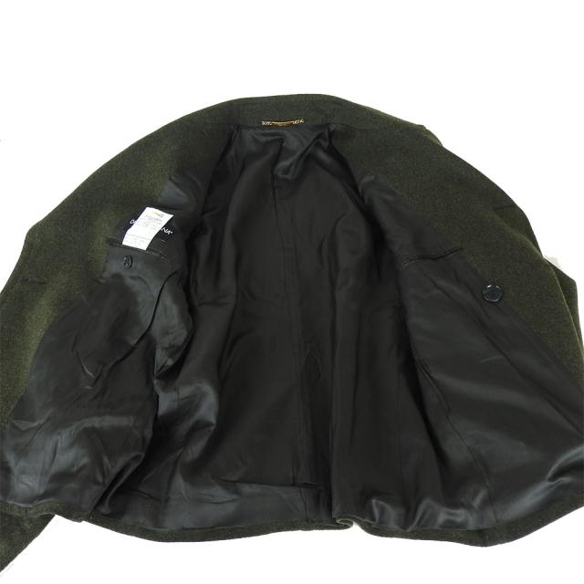 中古  ドルチェ & ガッバーナ  Pコート 46サイズ モスグリーン 緑 イタリア製 メンズ 男性 Dolce & Gabbana peacoat green 中古 ドルチェ & ガッバーナ Pコート 46サイズ モスグリーン 緑