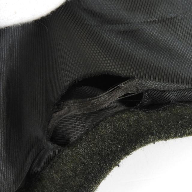 中古 ドルチェ & ガッバーナ Pコート 46サイズ モスグリーン 緑