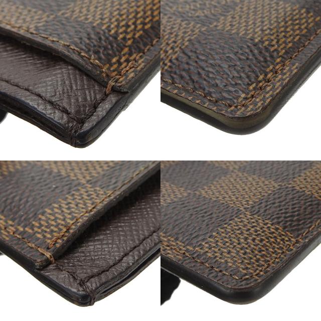 ルイ・ヴィトン ダミエ ポルトカルト サンプール 名刺入れ N61722