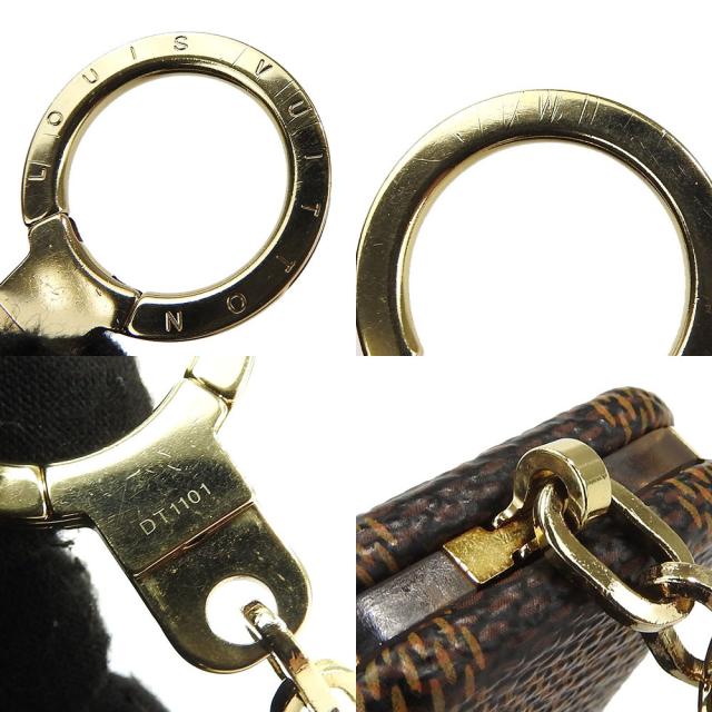中古 ルイヴィトン キーホルダー キーリング ライト アストロピル M66186 ダミエ エベヌ ゴールド金具 バッグチャーム 普段使い メンズ レディース 男性 女性 LOUIS VUITTON damier keyring 中古 ルイヴィトン キーホルダー キーリング ライト アストロピル M66186 ダミエ エベヌ ゴールド金具 バッグチャーム 普段使い メンズ レディース 男性 女性 LOUIS VUITTON damier keyring