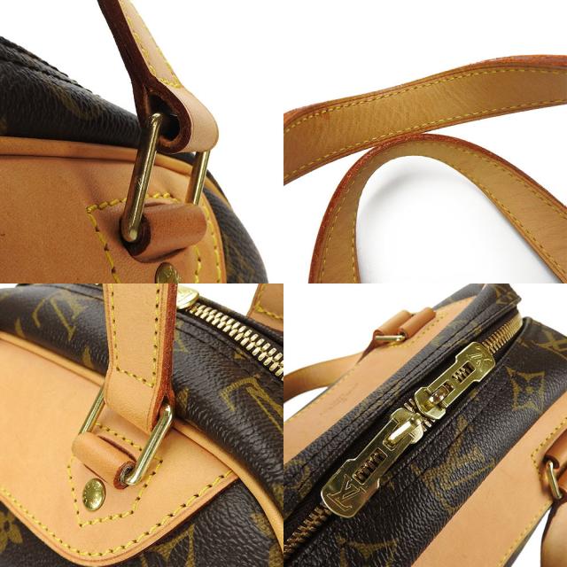 美品✨ルイヴィトン モノグラム エクスキュルシオン M41450　ハンドバッグ ルイヴィトン/リュックサック/エクスキュルシオンPM/モノグラム