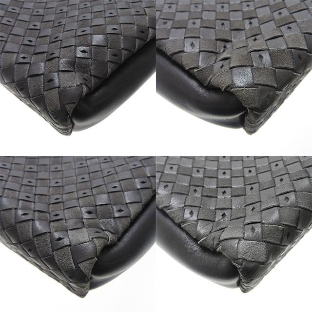 中古 バリー BALLY レディース ハンドバッグ レザー 編み込み タッセルチャーム ゴールド金具 フリンジ Hand Bag Leather_4