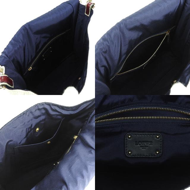 中古 LOEWE ロエベ 374.96.623 マイア セミショルダーバッグ