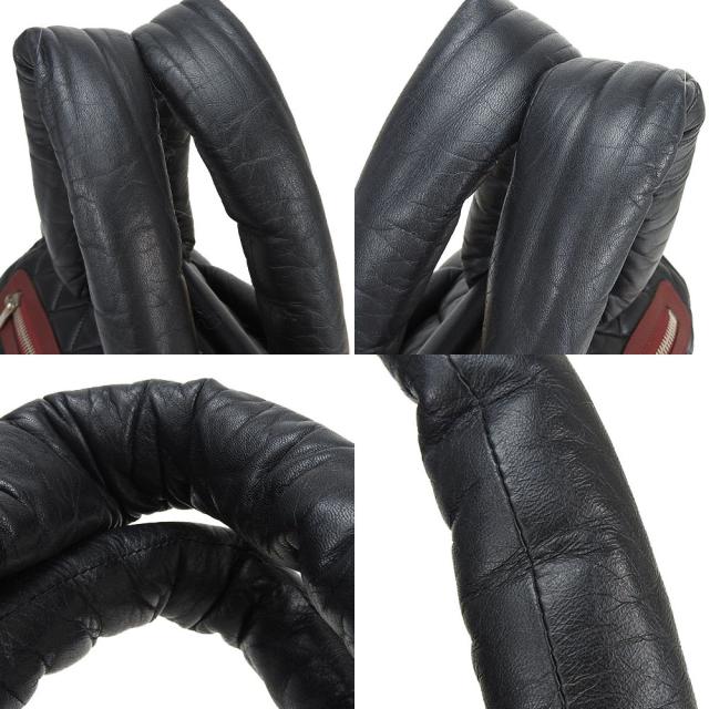 中古 シャネル トート バッグ ボストン コココクーン 13番台 ブラック