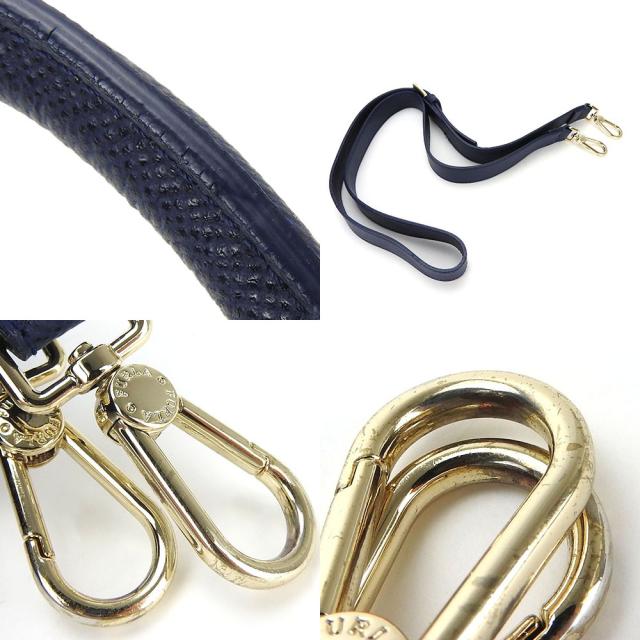 中古 フルラ 2WAY ハンドバッグ ショルダー 斜め掛け レザー 革  