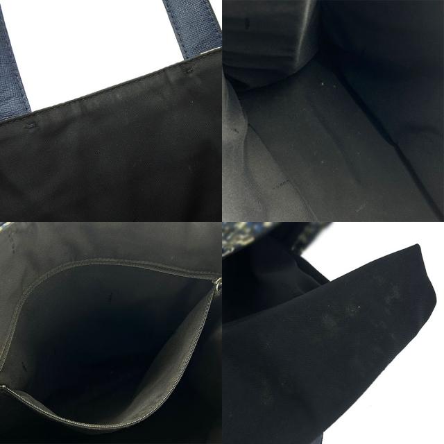 中古 フェンディ トートバッグ 7VA367 バッグバグズ モンスター