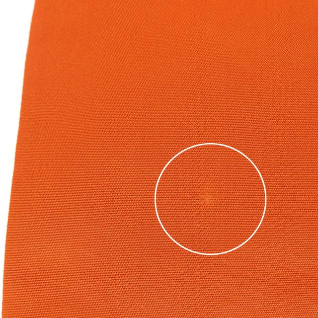 中古】袋帯 正倉院文様 華文 オレンジ地 金地 振袖用 成人式 六通