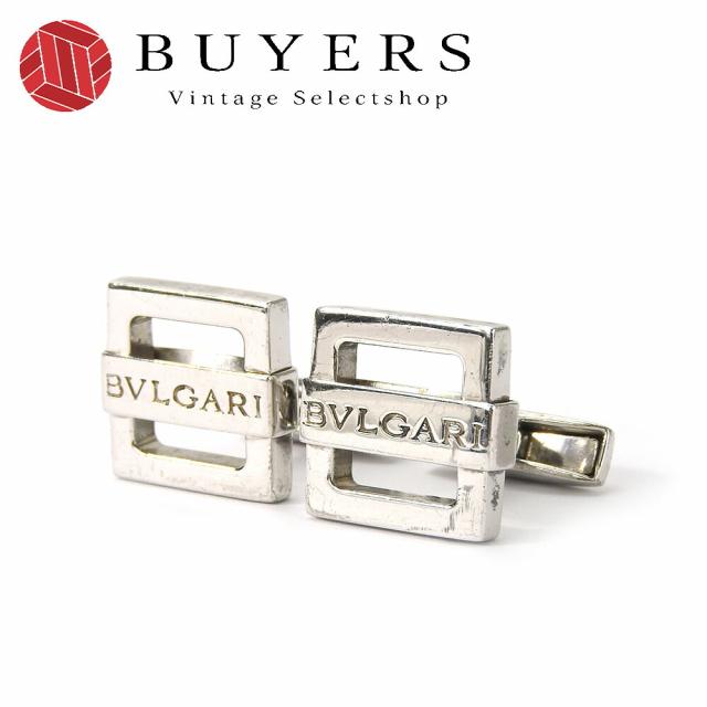 BVLGARI ブルガリ カフス カフリンクス カフスボタン SV925 仕上げ済み