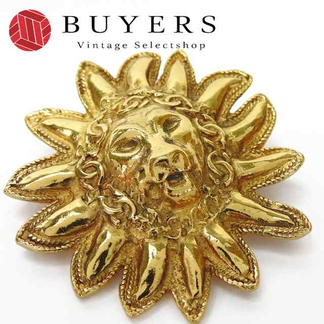 中古 シャネル ライオンモチーフ ブローチ アクセサリー CHANEL メッキ ゴールド 小物 獅子 レディース 女性 accessories  brooch gold Gpの通販はau PAY マーケット - Vintage Selectshop BUYERS | au PAY  マーケット－通販サイト