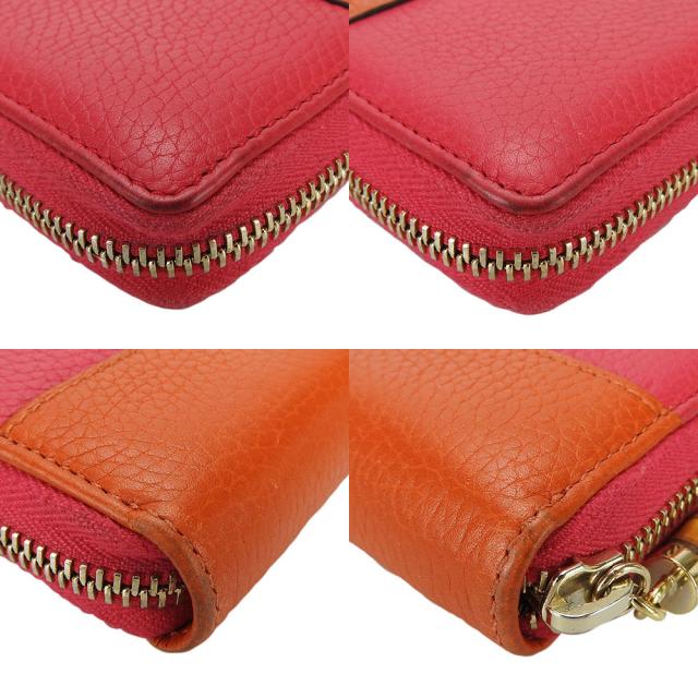 GUCCI/グッチ レディース バンブータッセル ジッピーウォレット