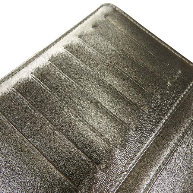 中古 シャネル 二つ折り長財布 ニュートラベルライン CHANEL